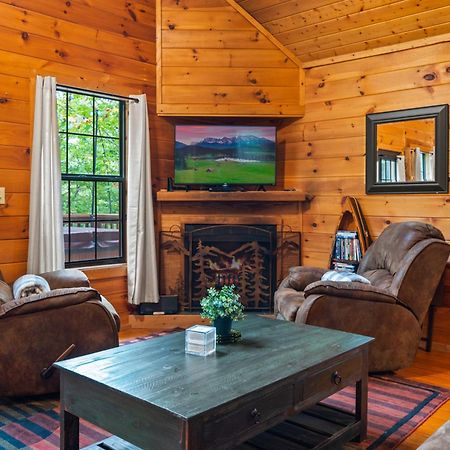 Great Smoky Mountains Cabin!, Secluded, Pet-Kid Friendly! 세비어빌 외부 사진