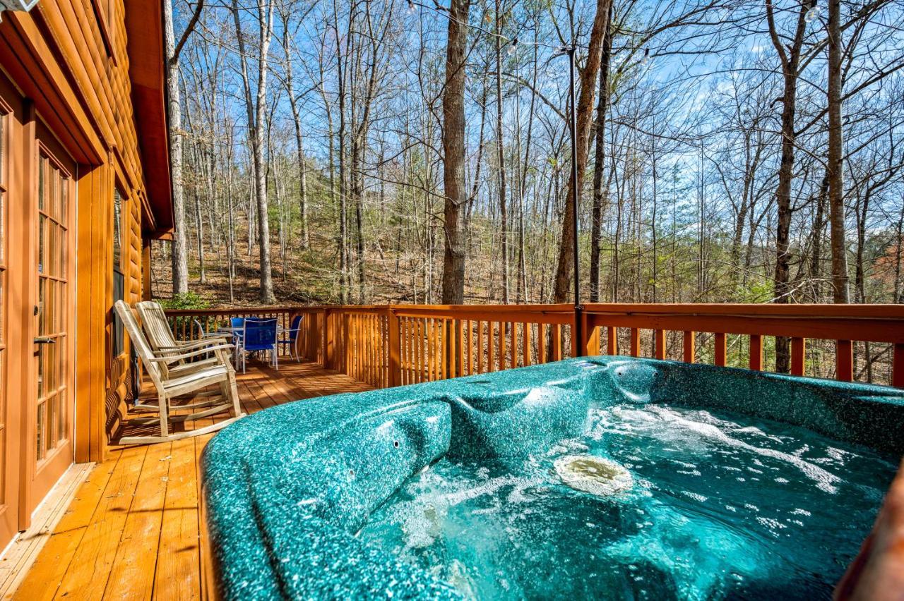 Great Smoky Mountains Cabin!, Secluded, Pet-Kid Friendly! 세비어빌 외부 사진