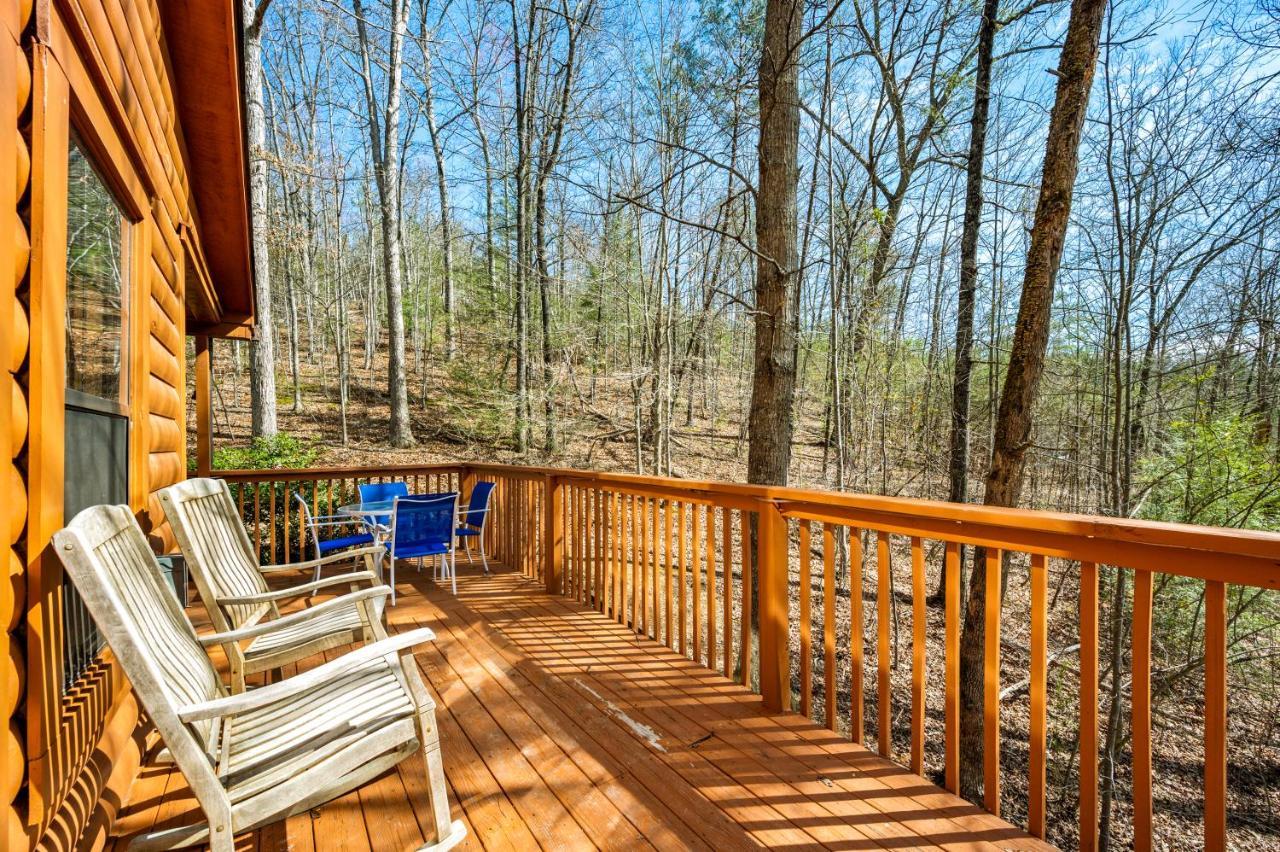 Great Smoky Mountains Cabin!, Secluded, Pet-Kid Friendly! 세비어빌 외부 사진