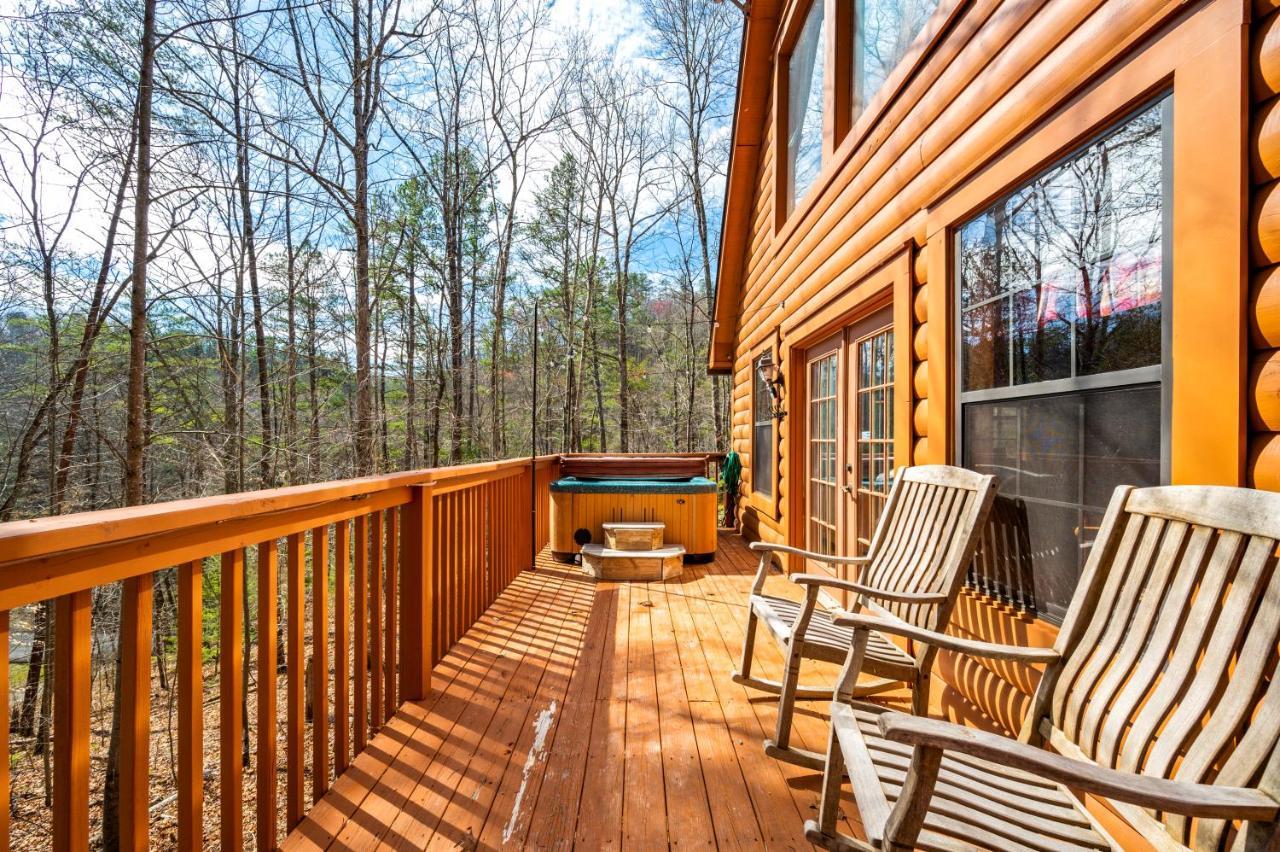 Great Smoky Mountains Cabin!, Secluded, Pet-Kid Friendly! 세비어빌 외부 사진