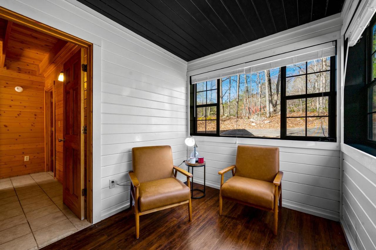 Great Smoky Mountains Cabin!, Secluded, Pet-Kid Friendly! 세비어빌 외부 사진
