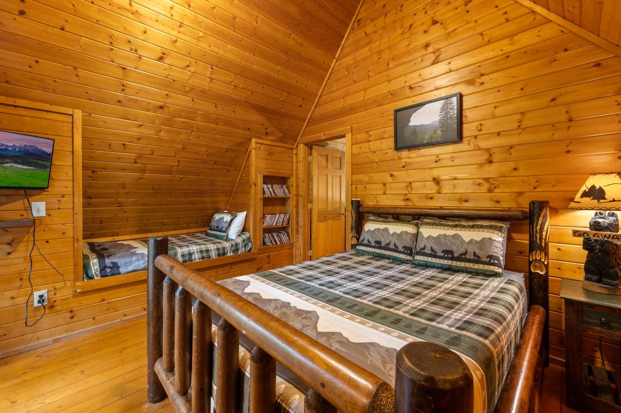 Great Smoky Mountains Cabin!, Secluded, Pet-Kid Friendly! 세비어빌 외부 사진
