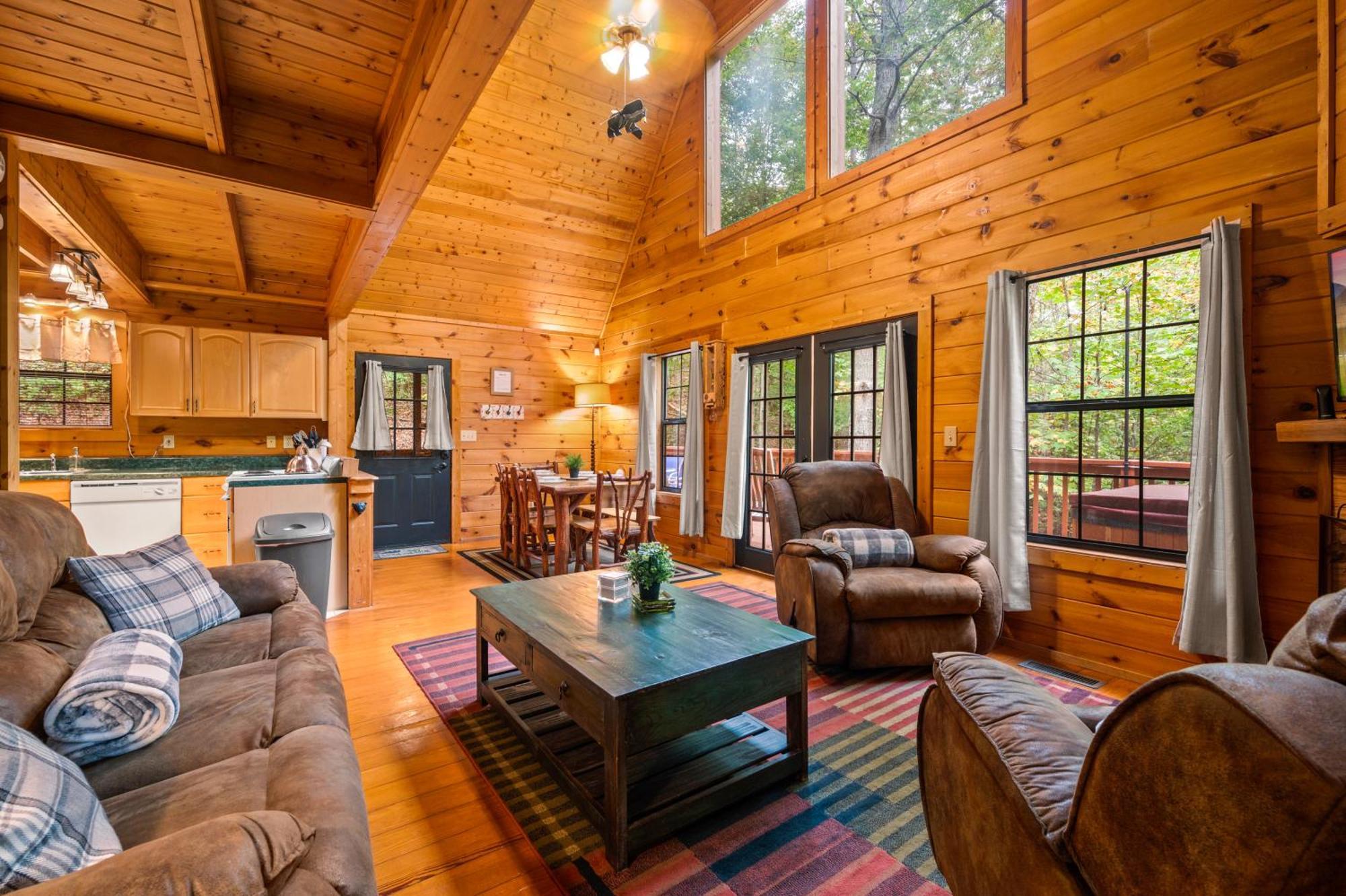 Great Smoky Mountains Cabin!, Secluded, Pet-Kid Friendly! 세비어빌 외부 사진