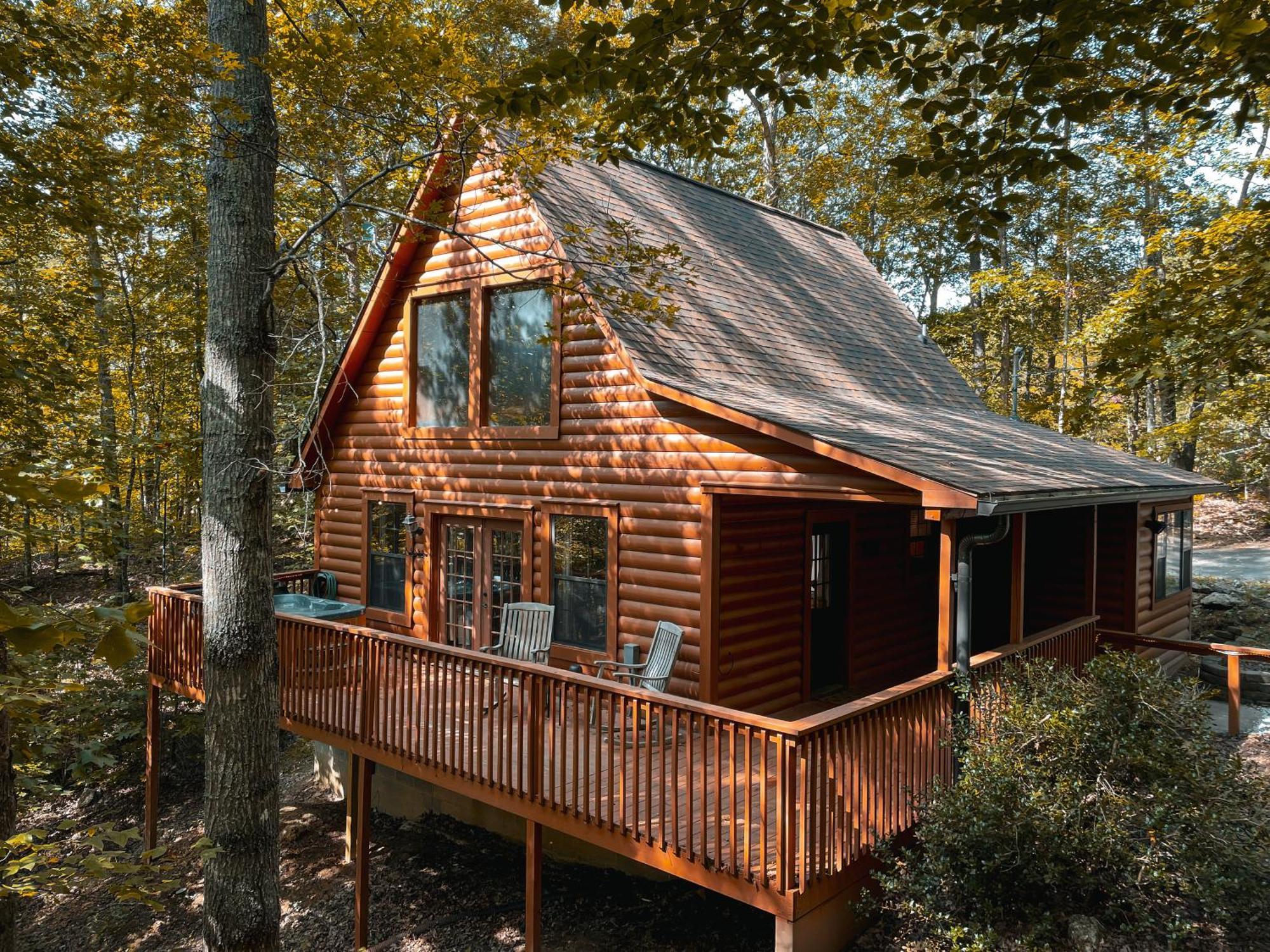Great Smoky Mountains Cabin!, Secluded, Pet-Kid Friendly! 세비어빌 외부 사진